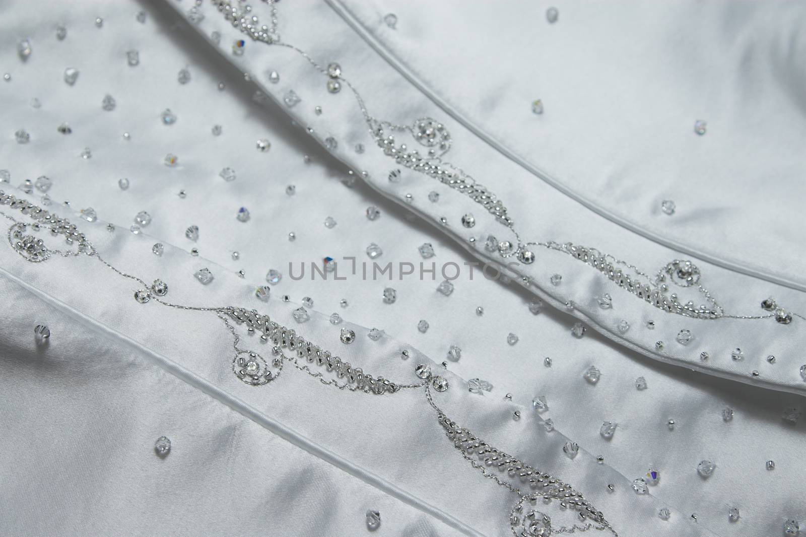 Wedding Dress Detail by carlush