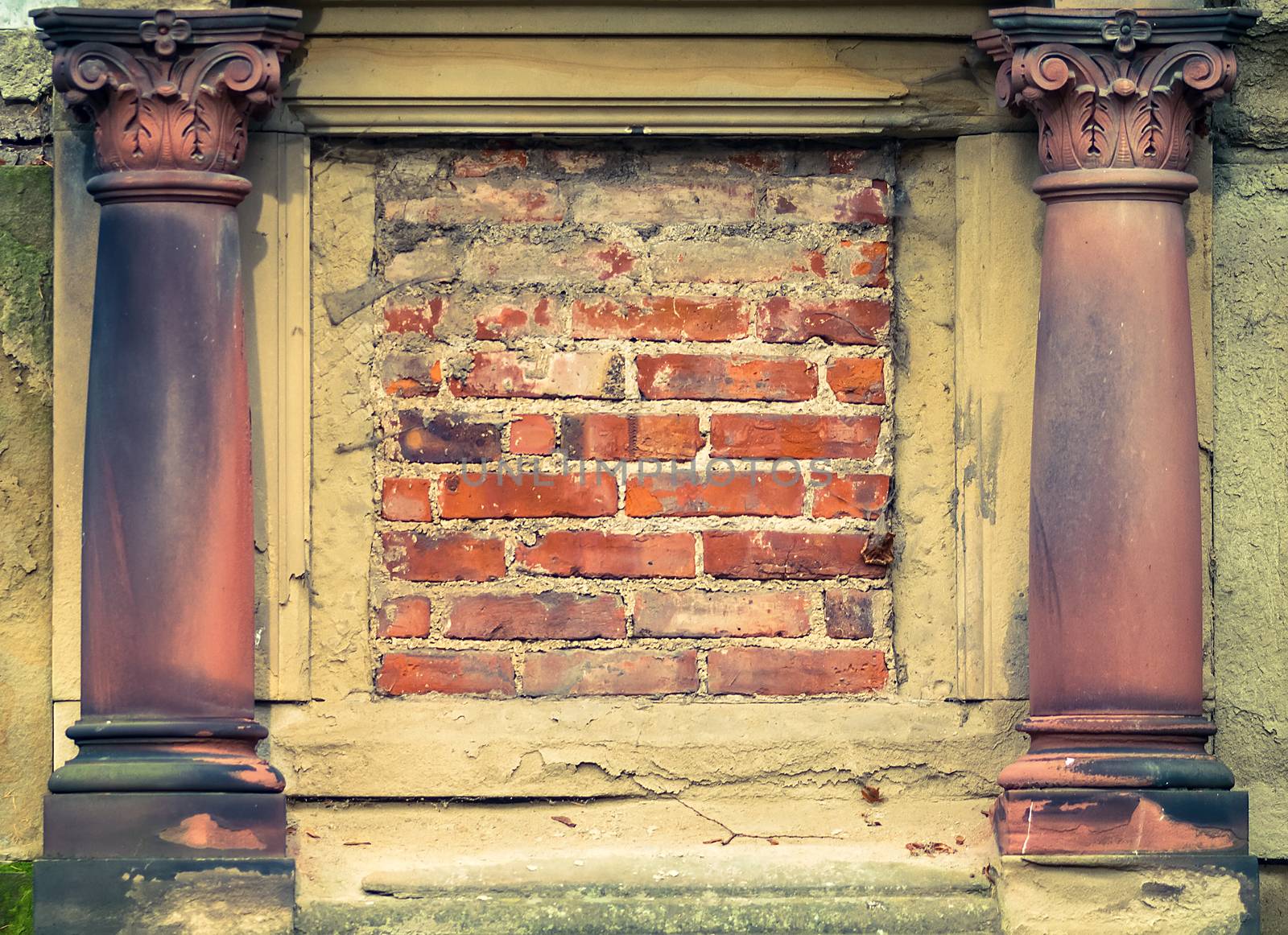 architectural details. germany