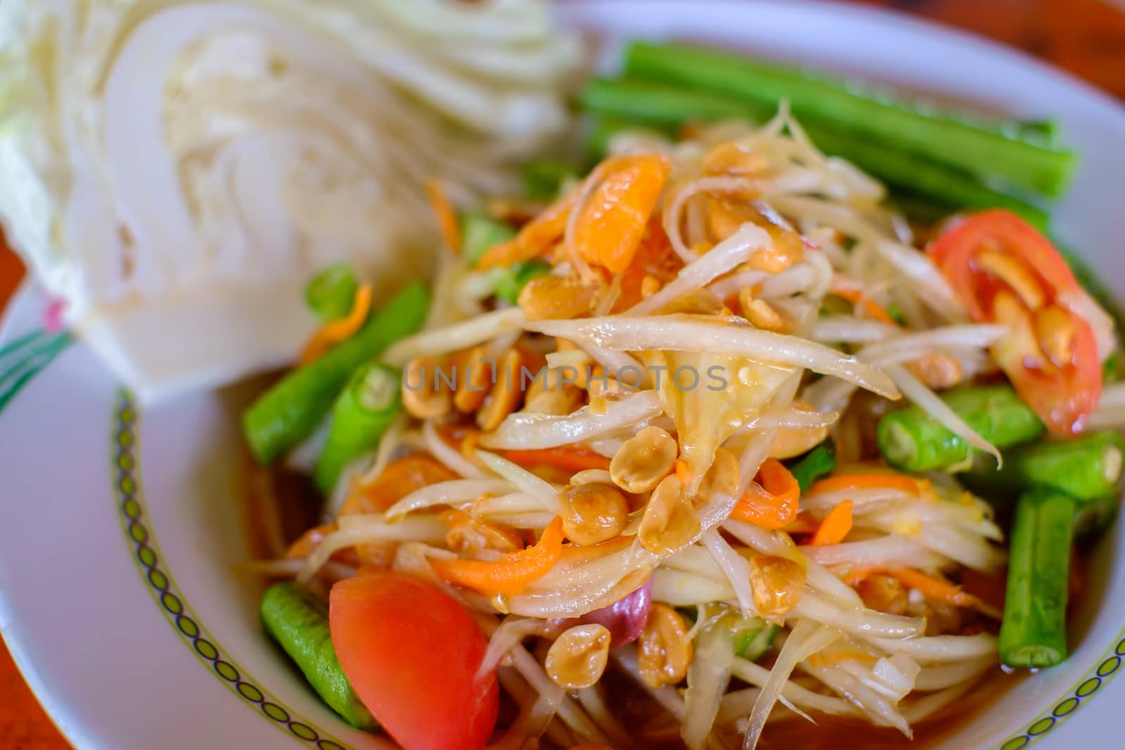 papaya salad