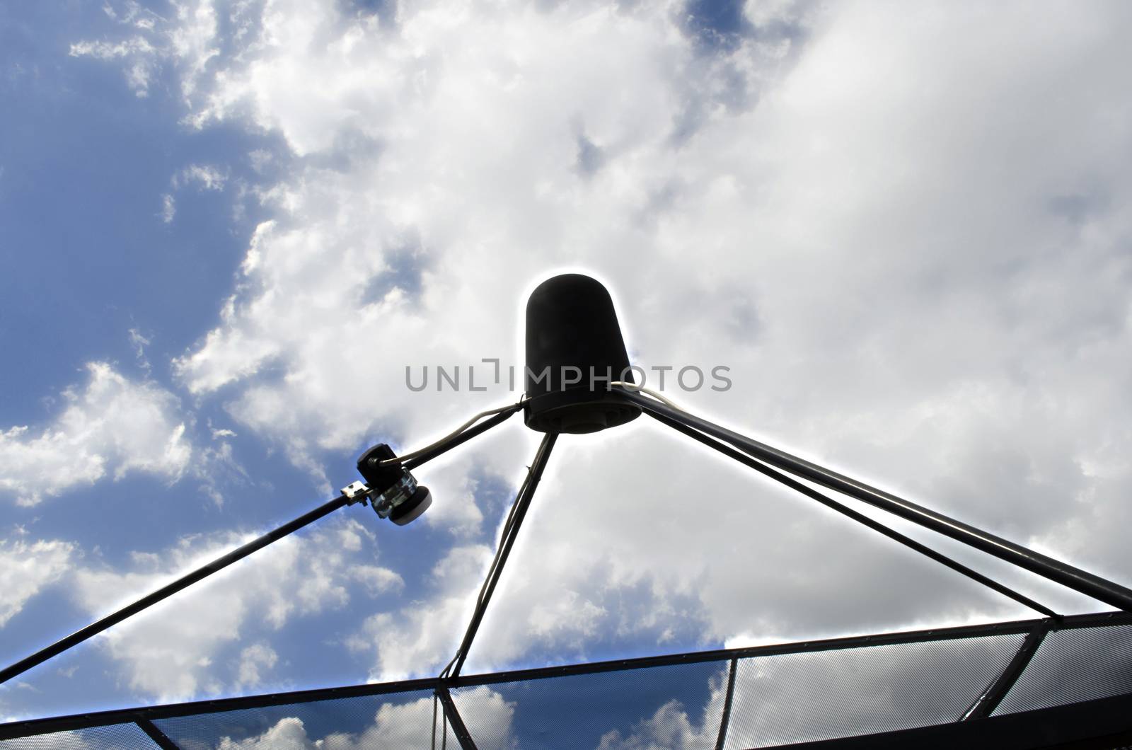 Satellite Signal Wave Receiver Dish for Television by kobfujar