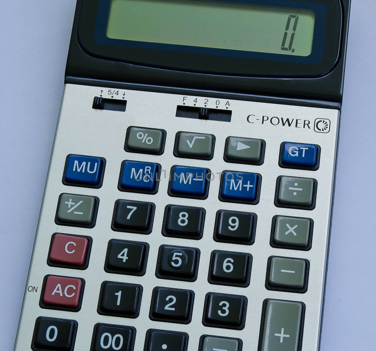 The calculating machine
