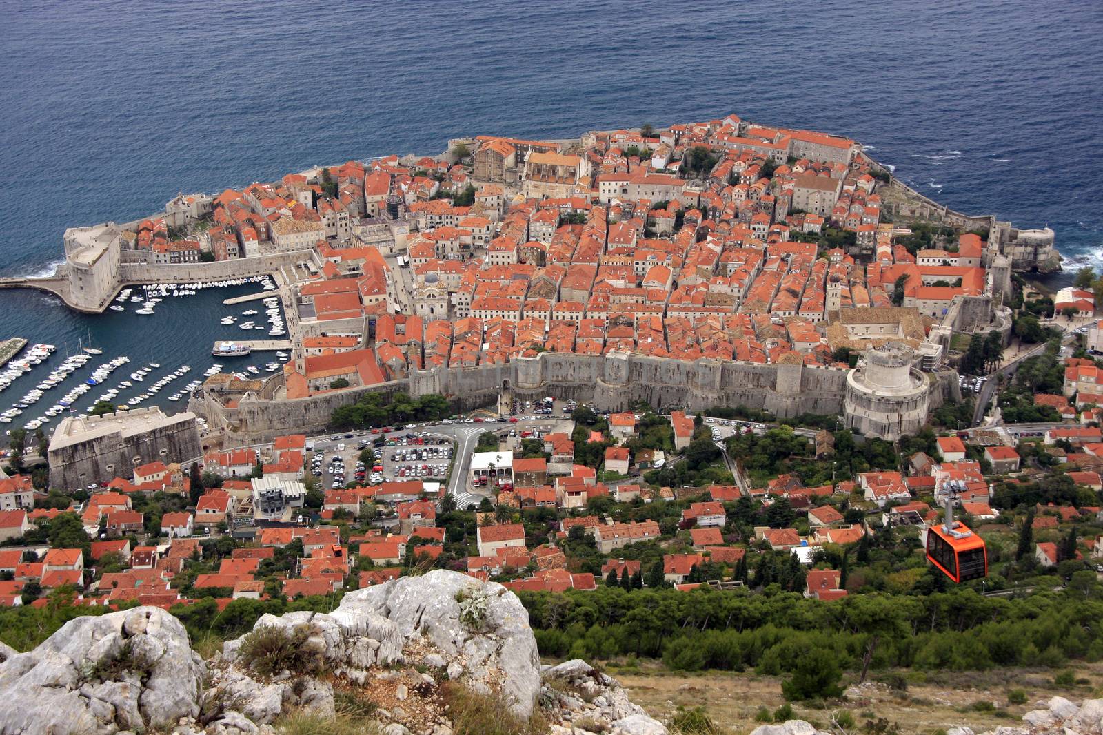 Old town of Dubrovnik, Croatia by donya_nedomam