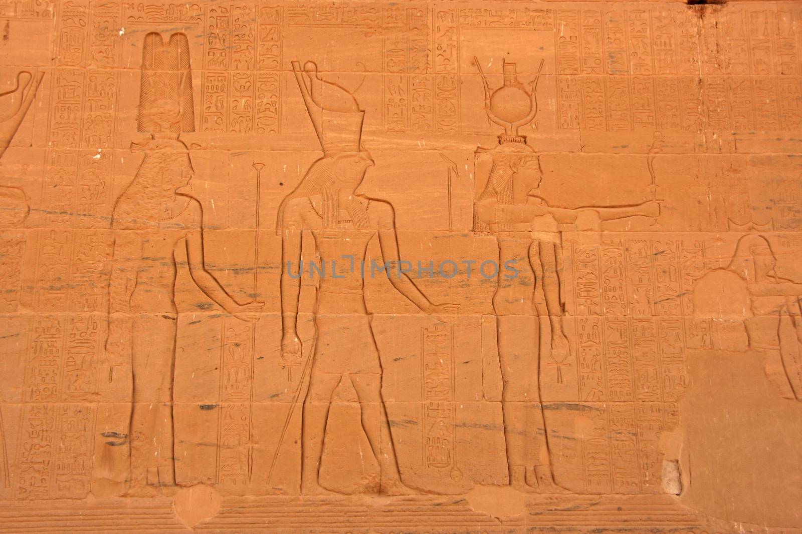 Ancient hieroglyphics by donya_nedomam