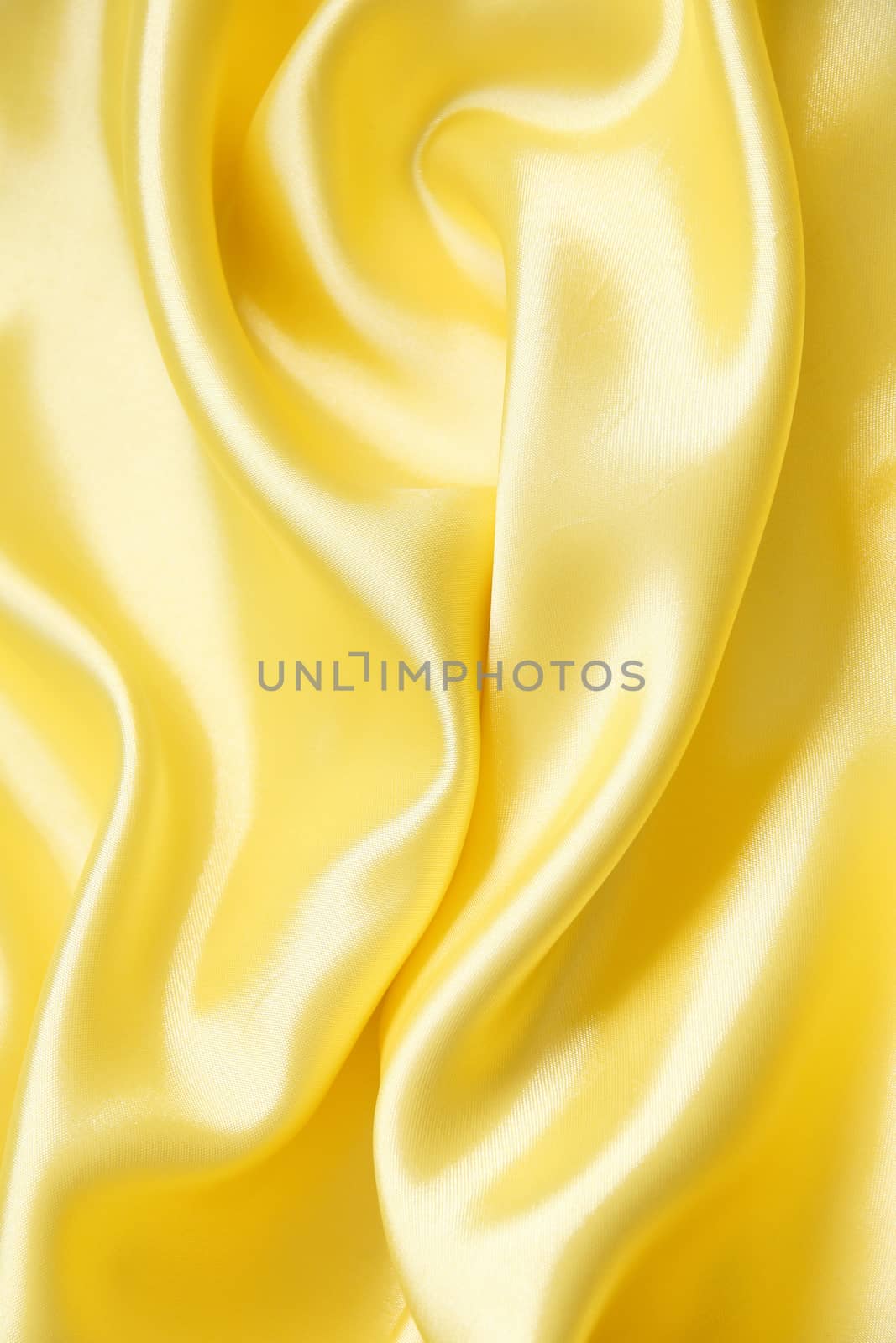 Smooth elegant golden silk can use as background 