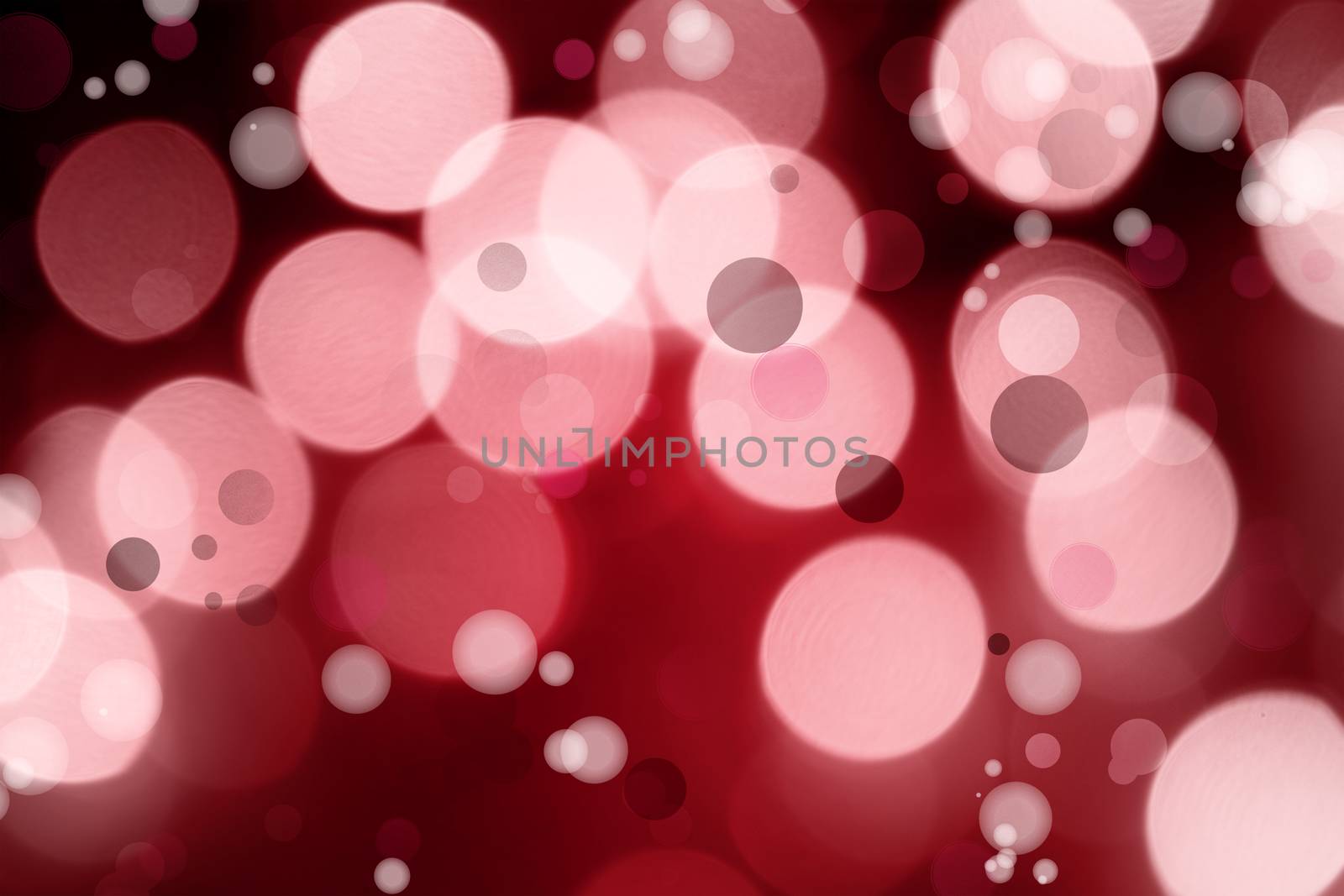 Bright circles of light abstract background