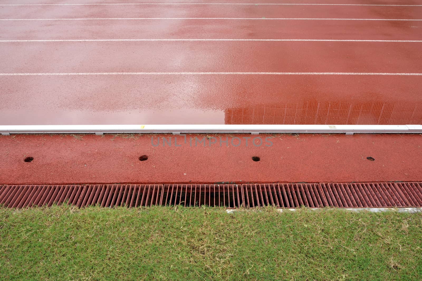 Running Tack After the Rain