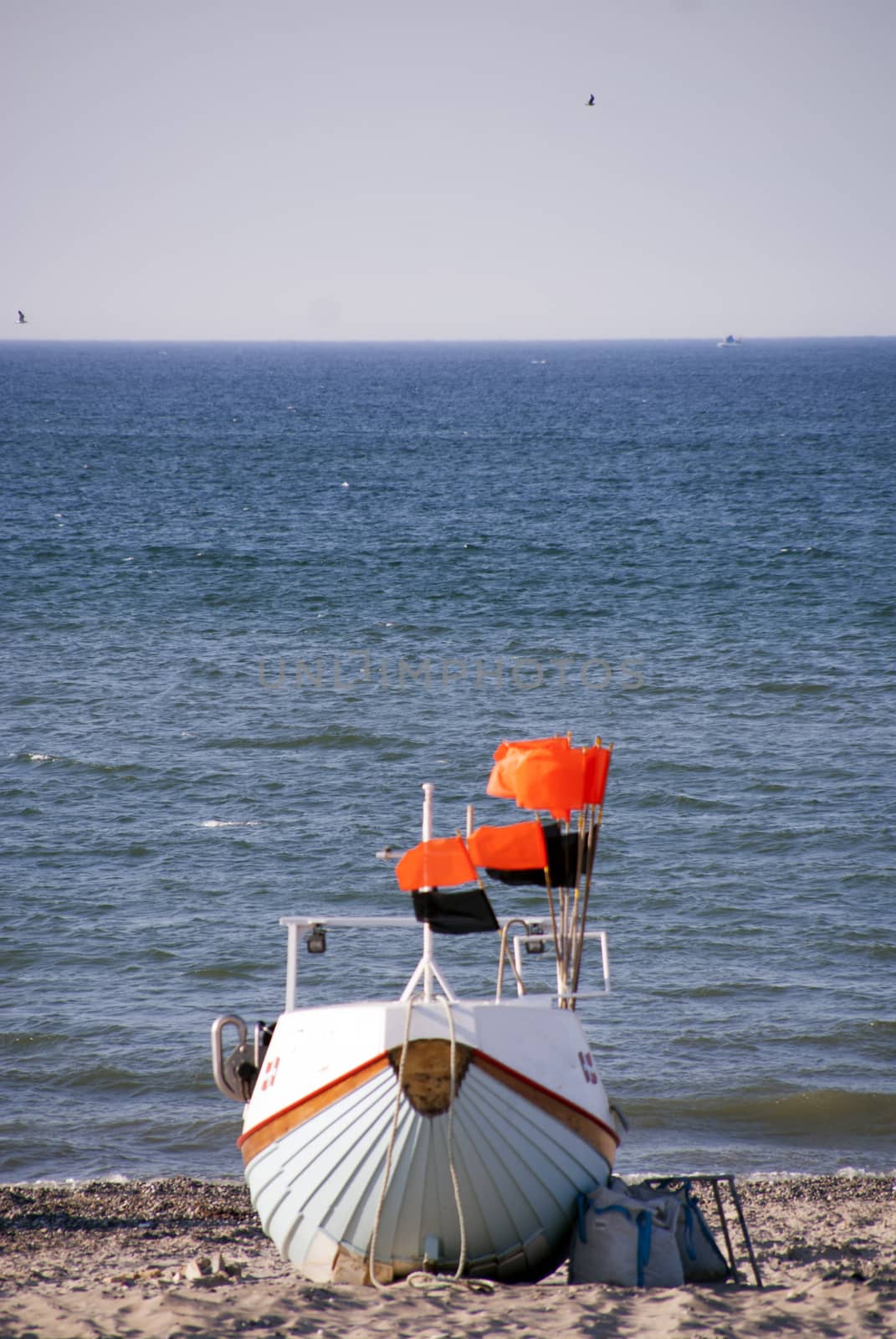 Danish fishing Boat by Fr@nk