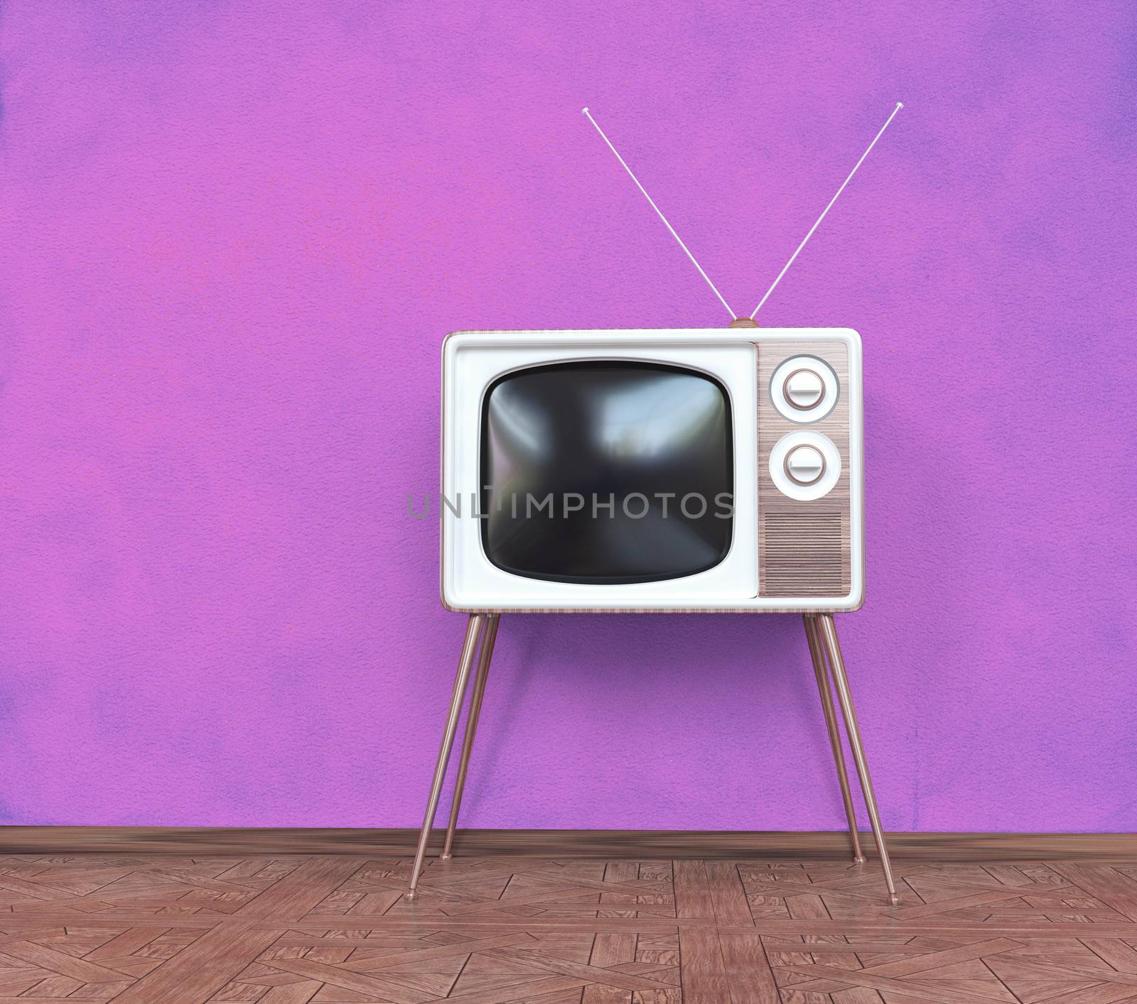 vintage television by vicnt