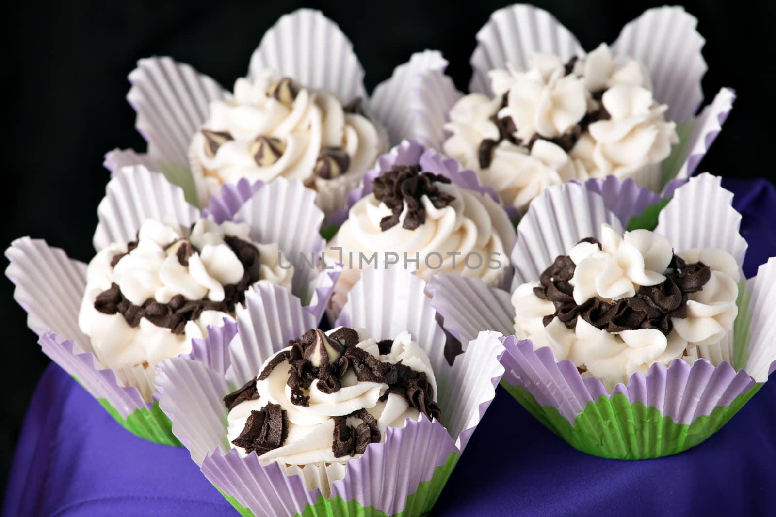 Delicious Gourmet Cupcakes by graficallyminded