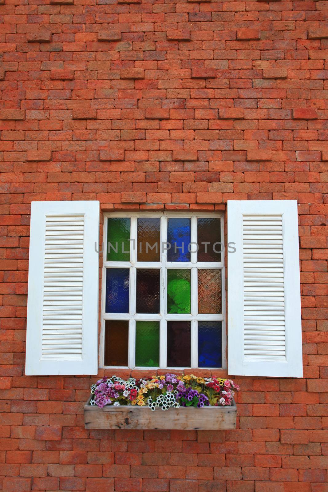 window and flowerbox 