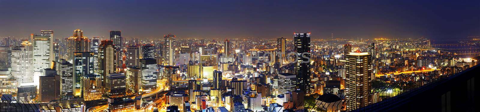 Osaka night by cozyta