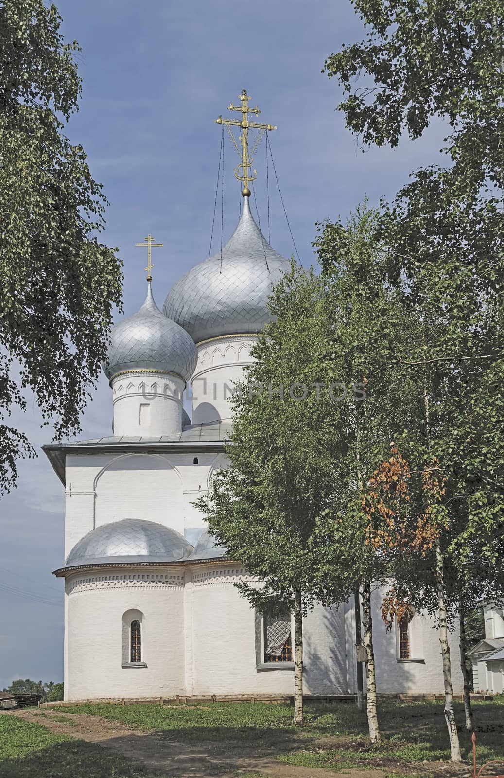 Church of the Assumption in Belozersk by wander
