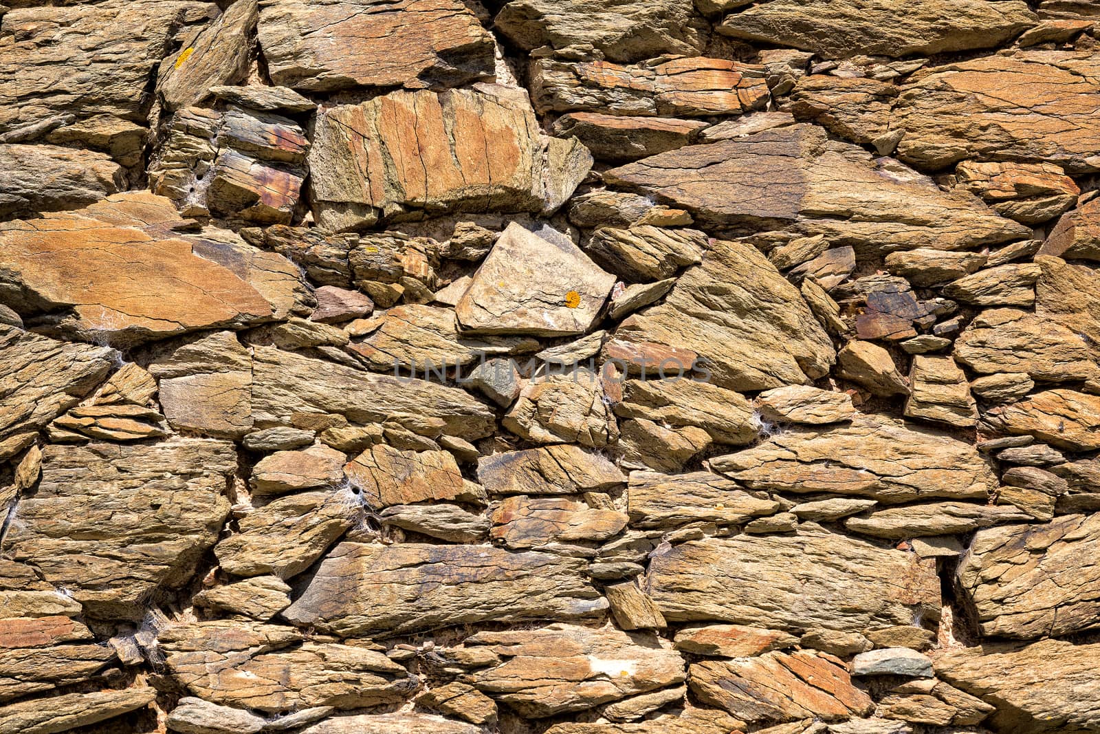 Pattern of Old Stone Wall Surface by Discovod