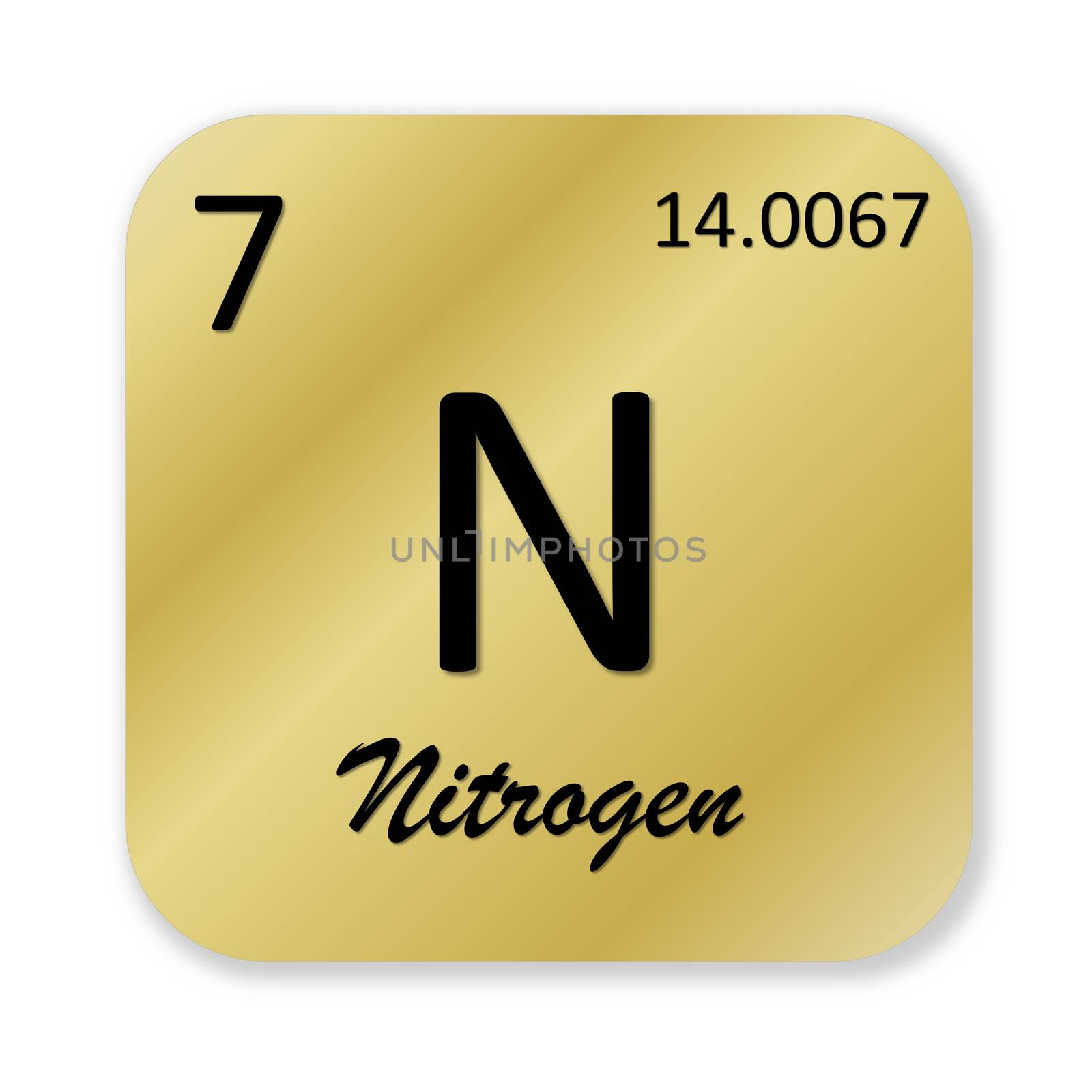Nitrogen element by Elenaphotos21
