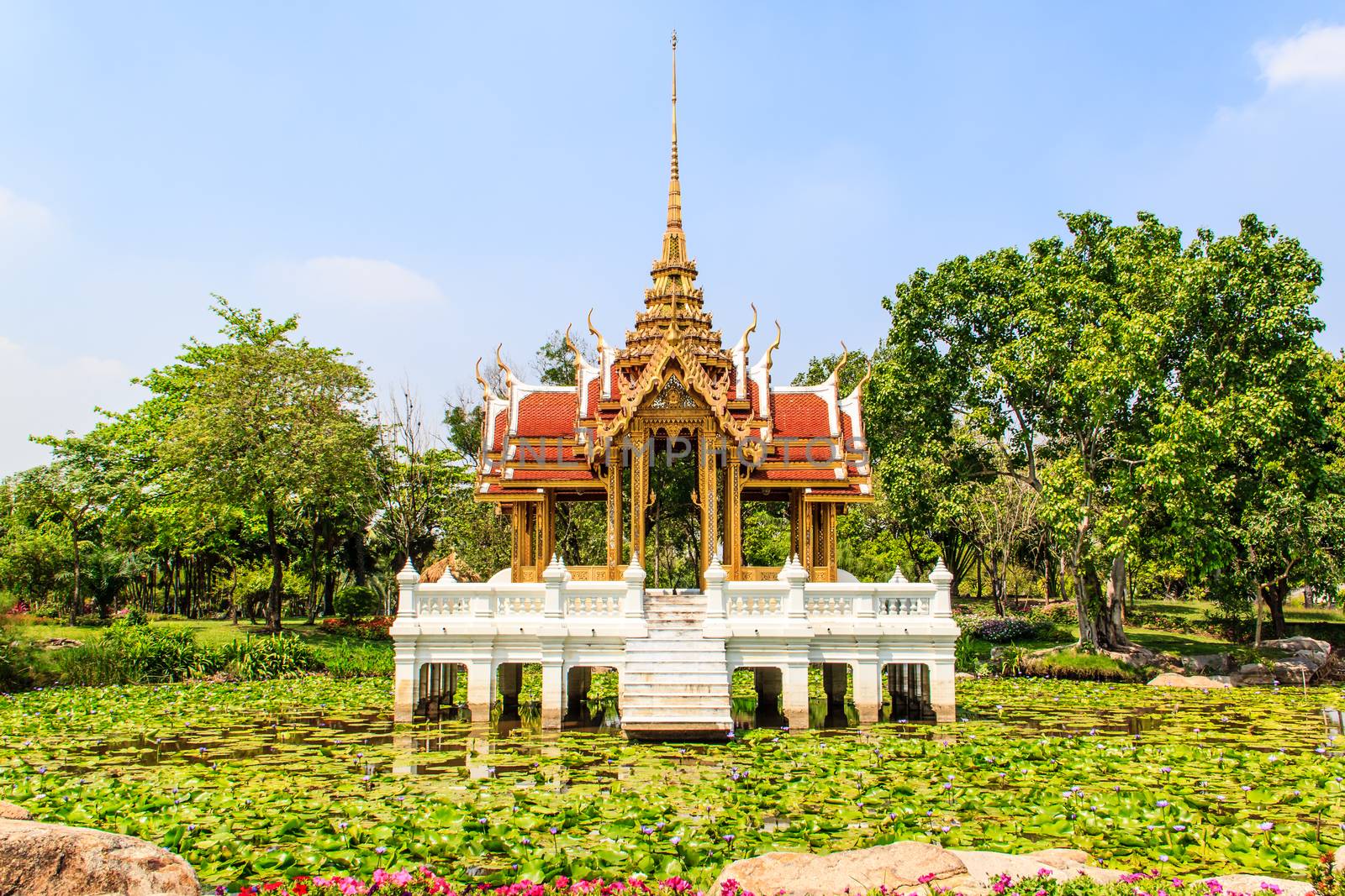 thai pavilion by edlits