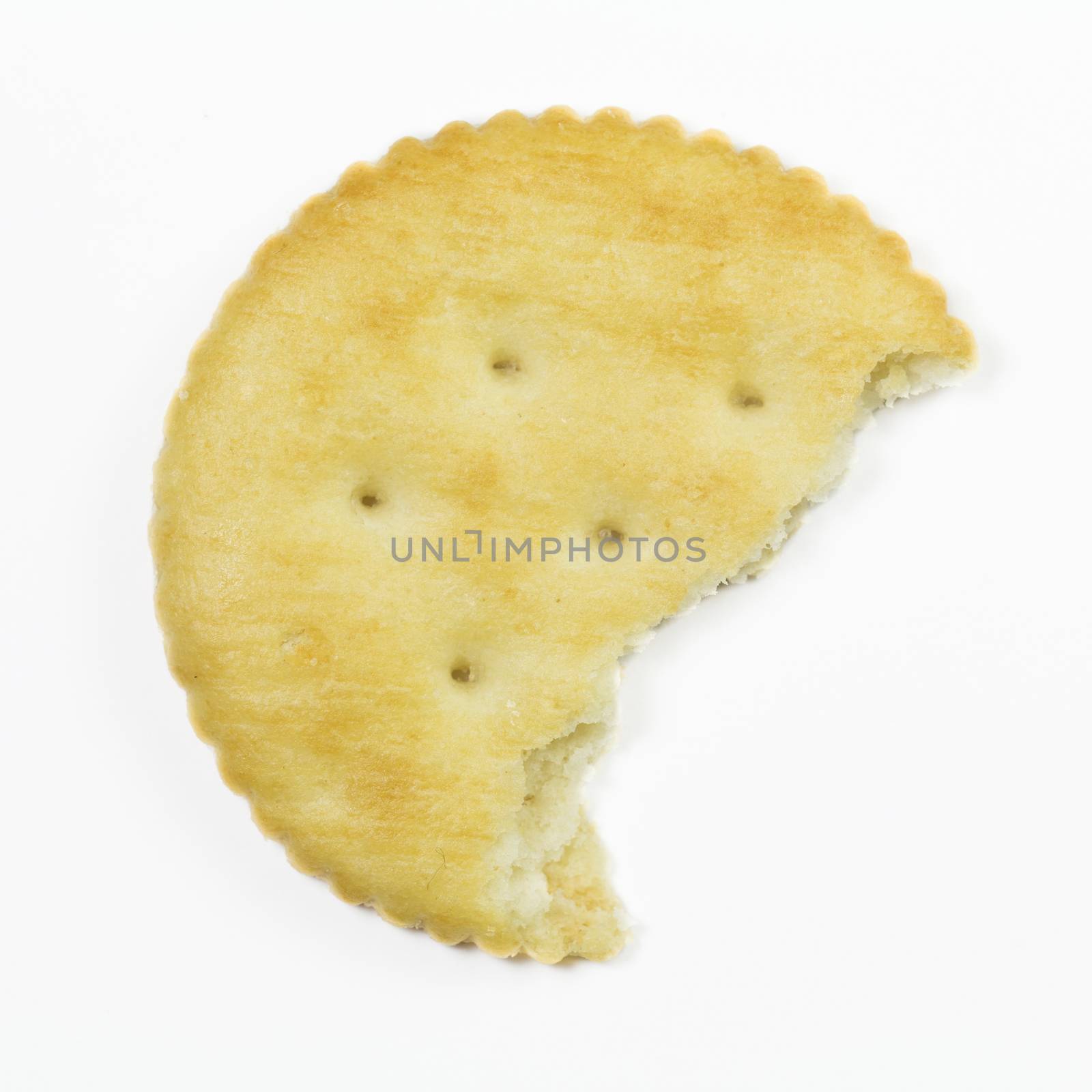 cookie biscuit isolate on white background