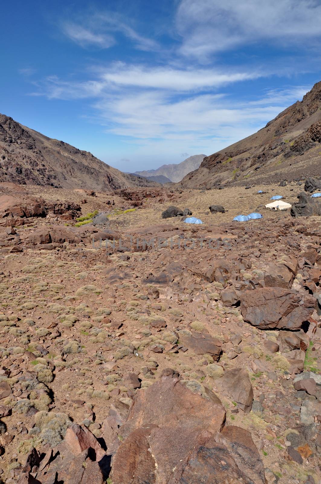 Atlas mountains in Morocco by anderm