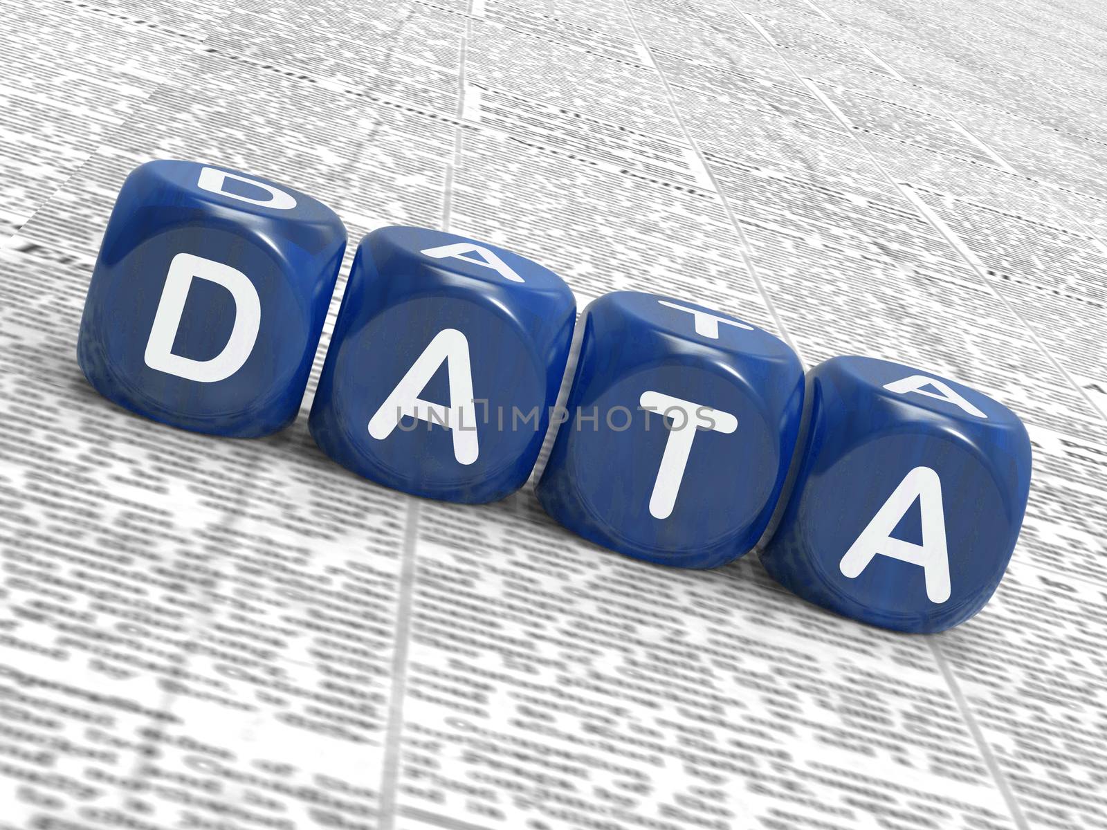 Data Dice Mean Info Statistics And Backup by stuartmiles