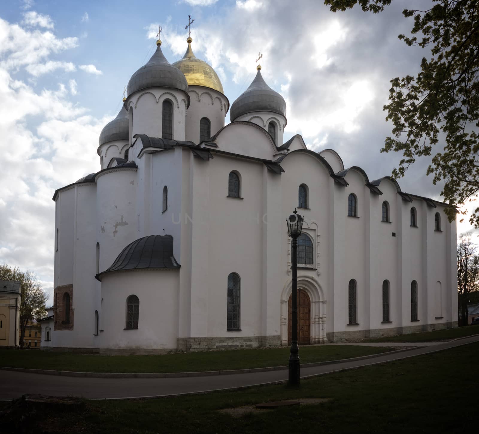 Saint Sophia's Cathedral (11th century) , Novgorod Kremlin, Velikiy Novgorod Kremlin, Russia
