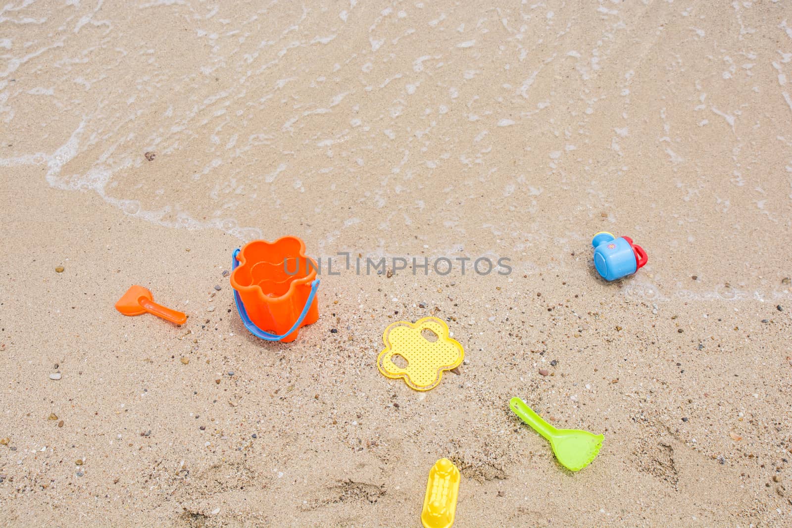 toys for childrens sandboxes by Sorapop