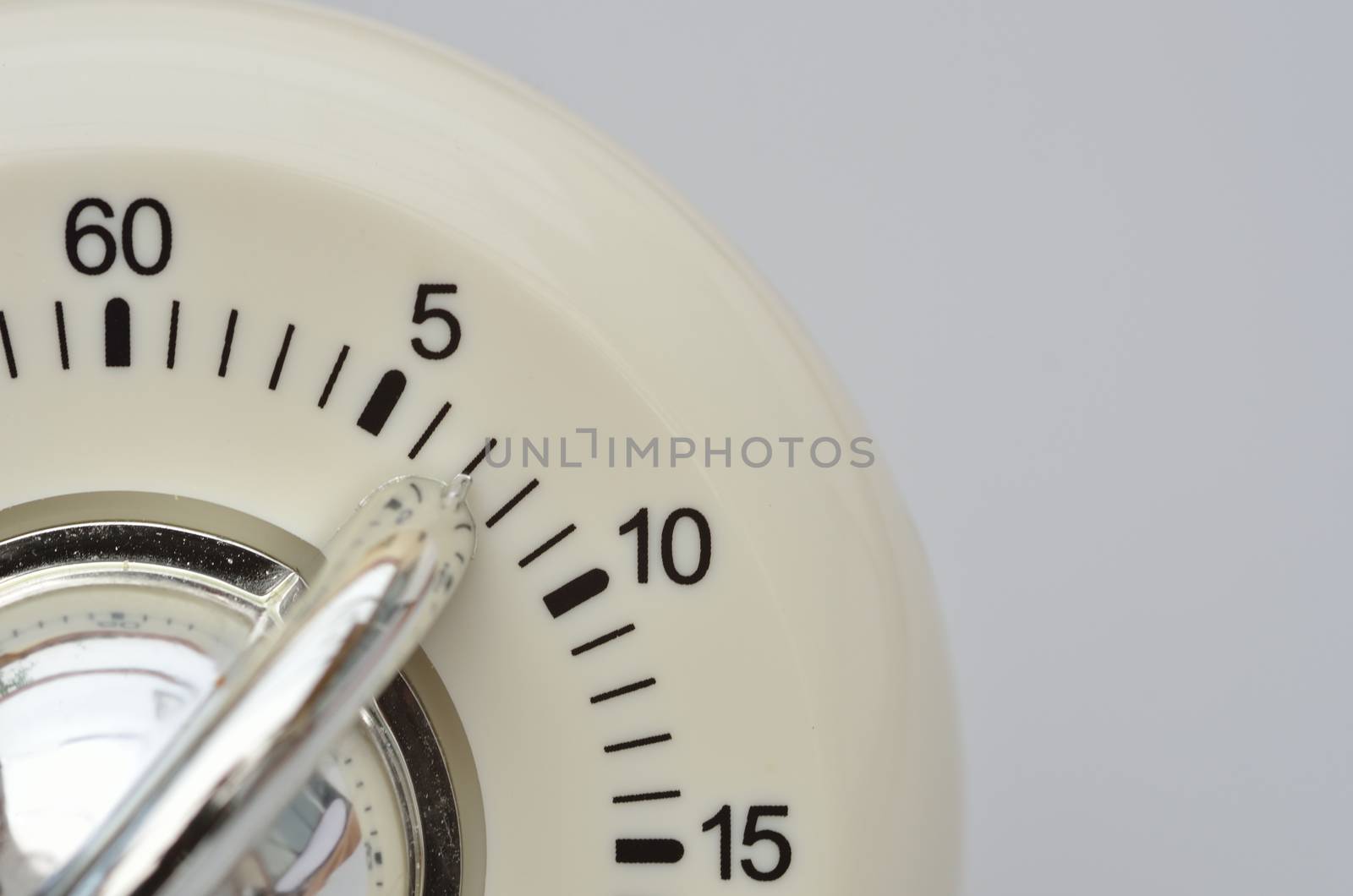 Kitchen timer close up by pauws99