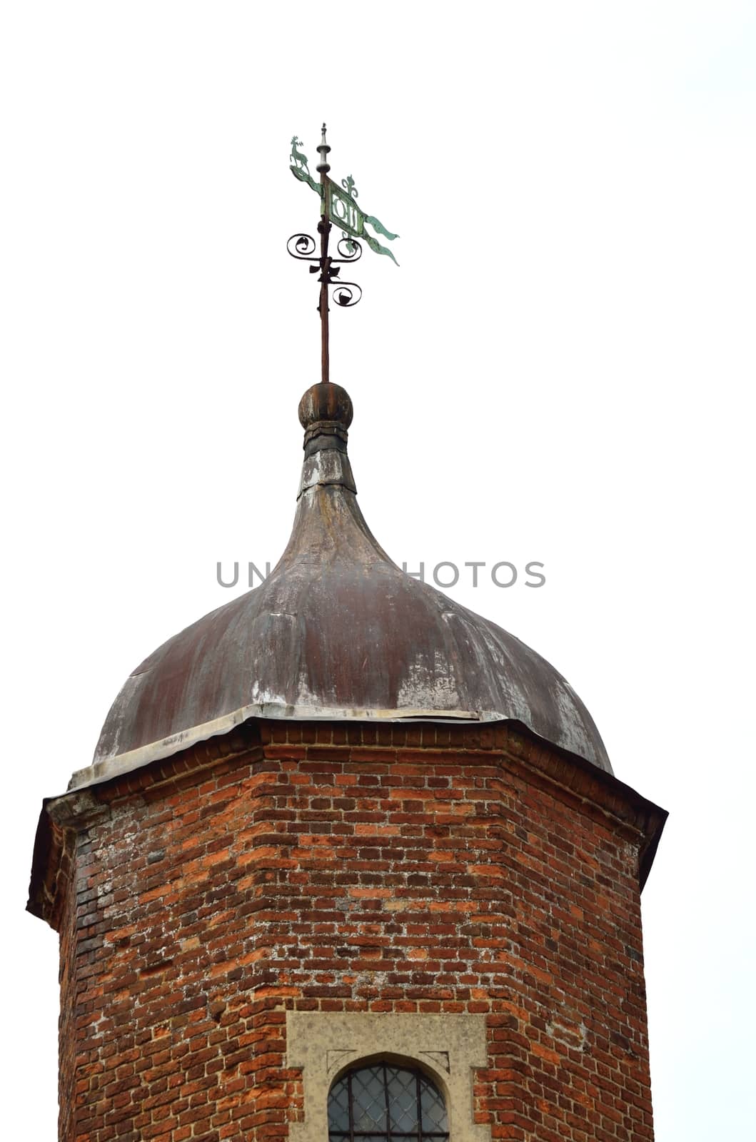 tudor brick tower by pauws99