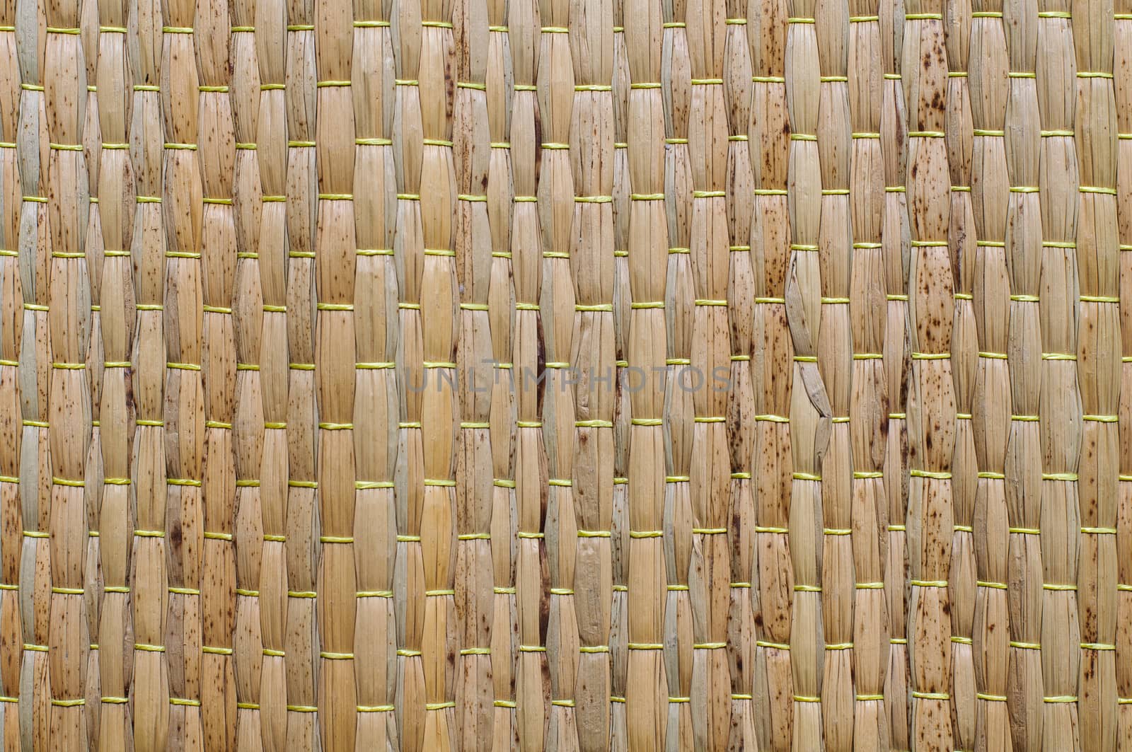 Bamboo mat, may be used as background
