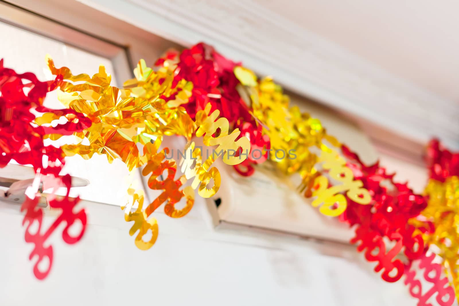 Chinese wedding decorations and symbol