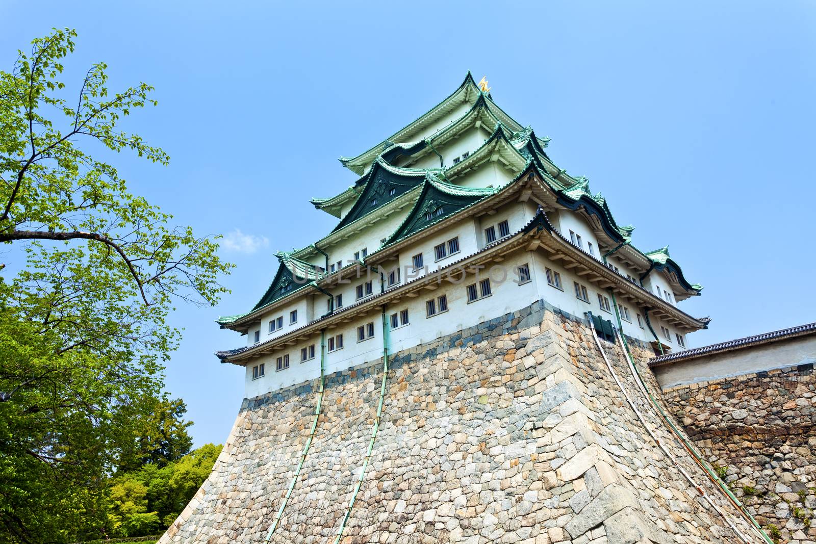 Nagoya Castle in Japan by kawing921