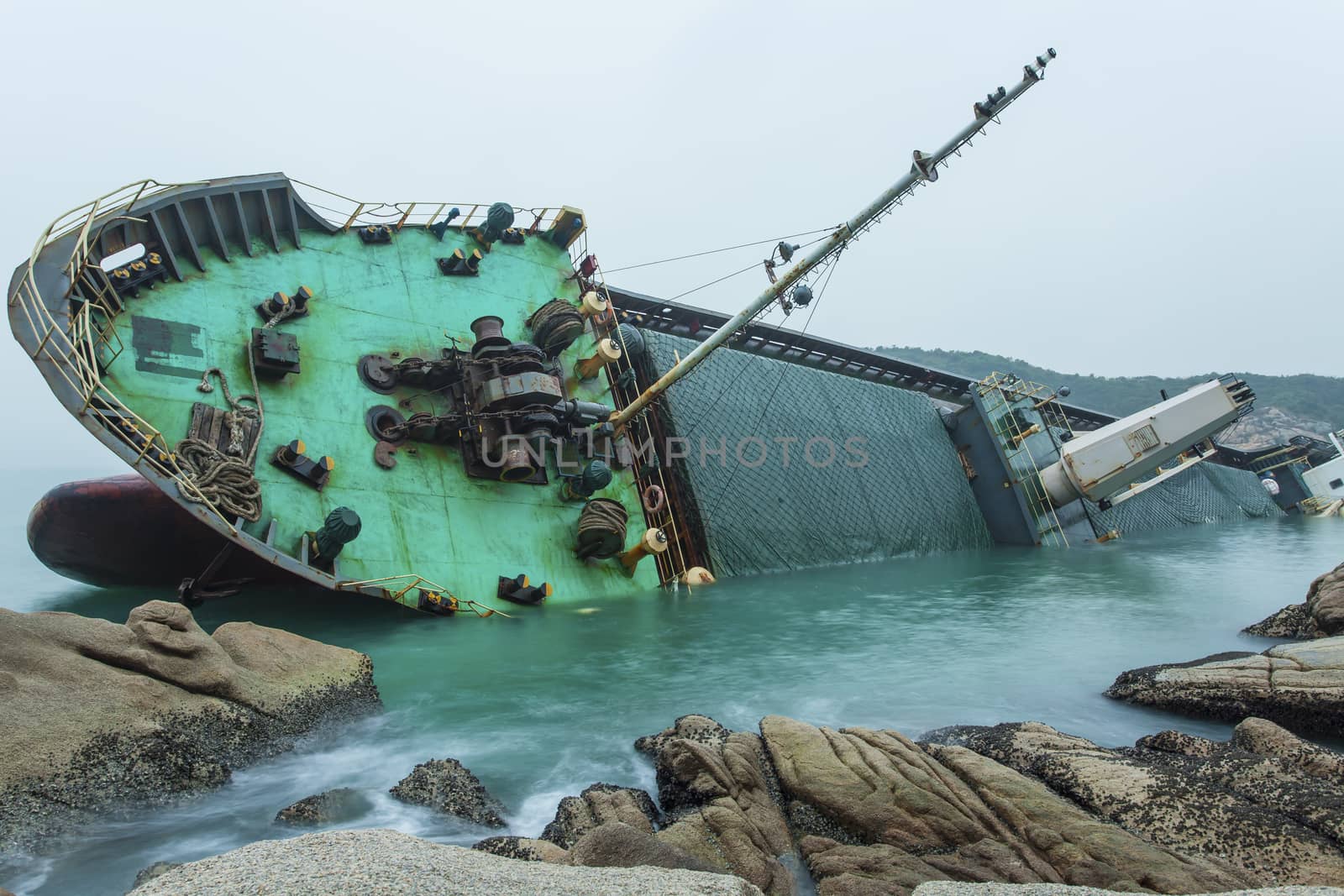 Big shipwreck