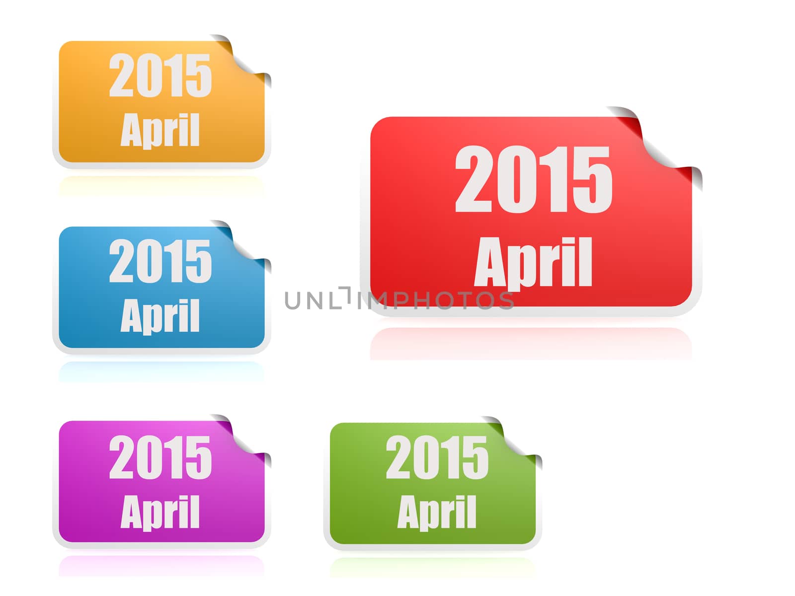 April of 2015