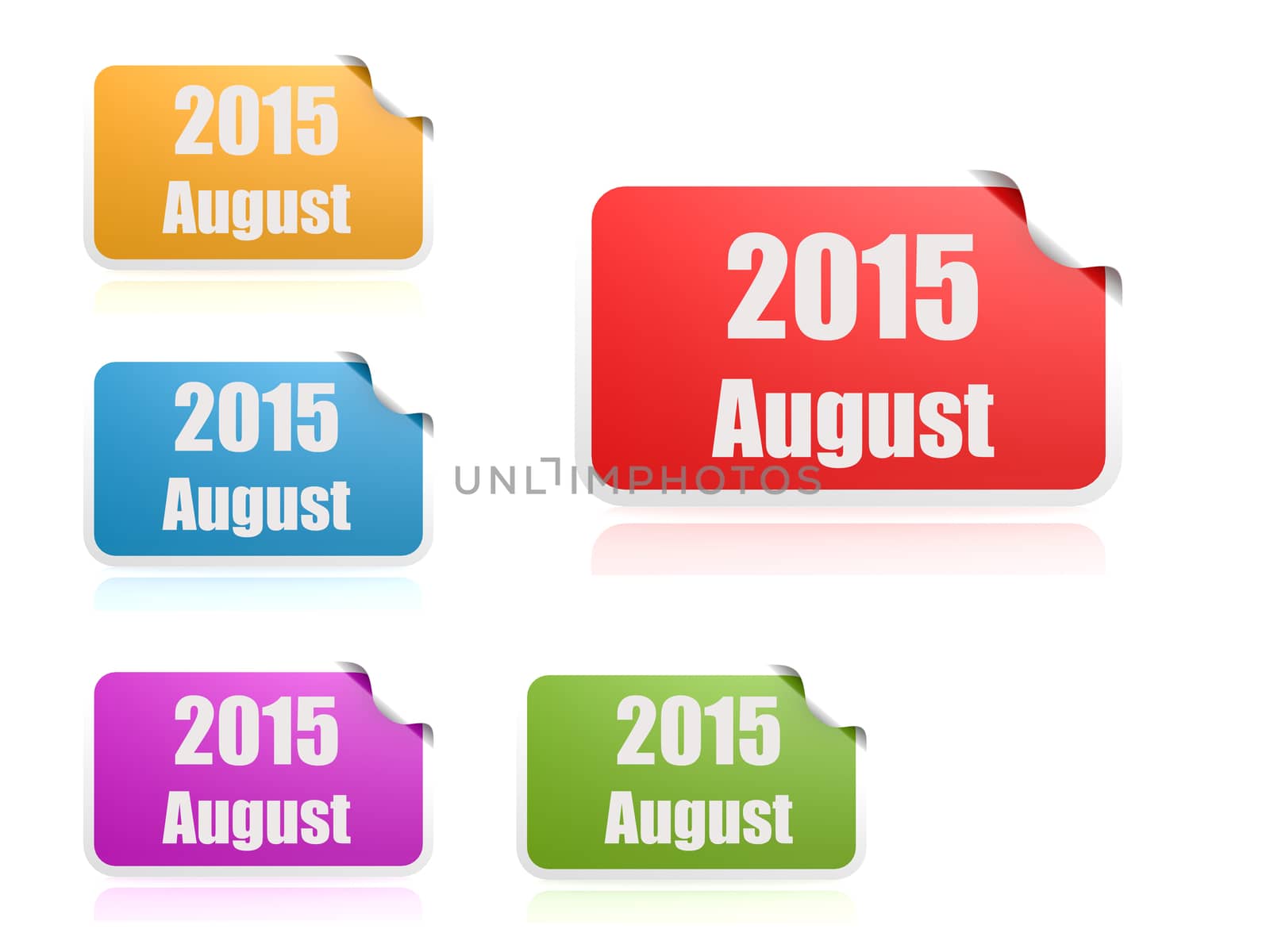 August of 2015