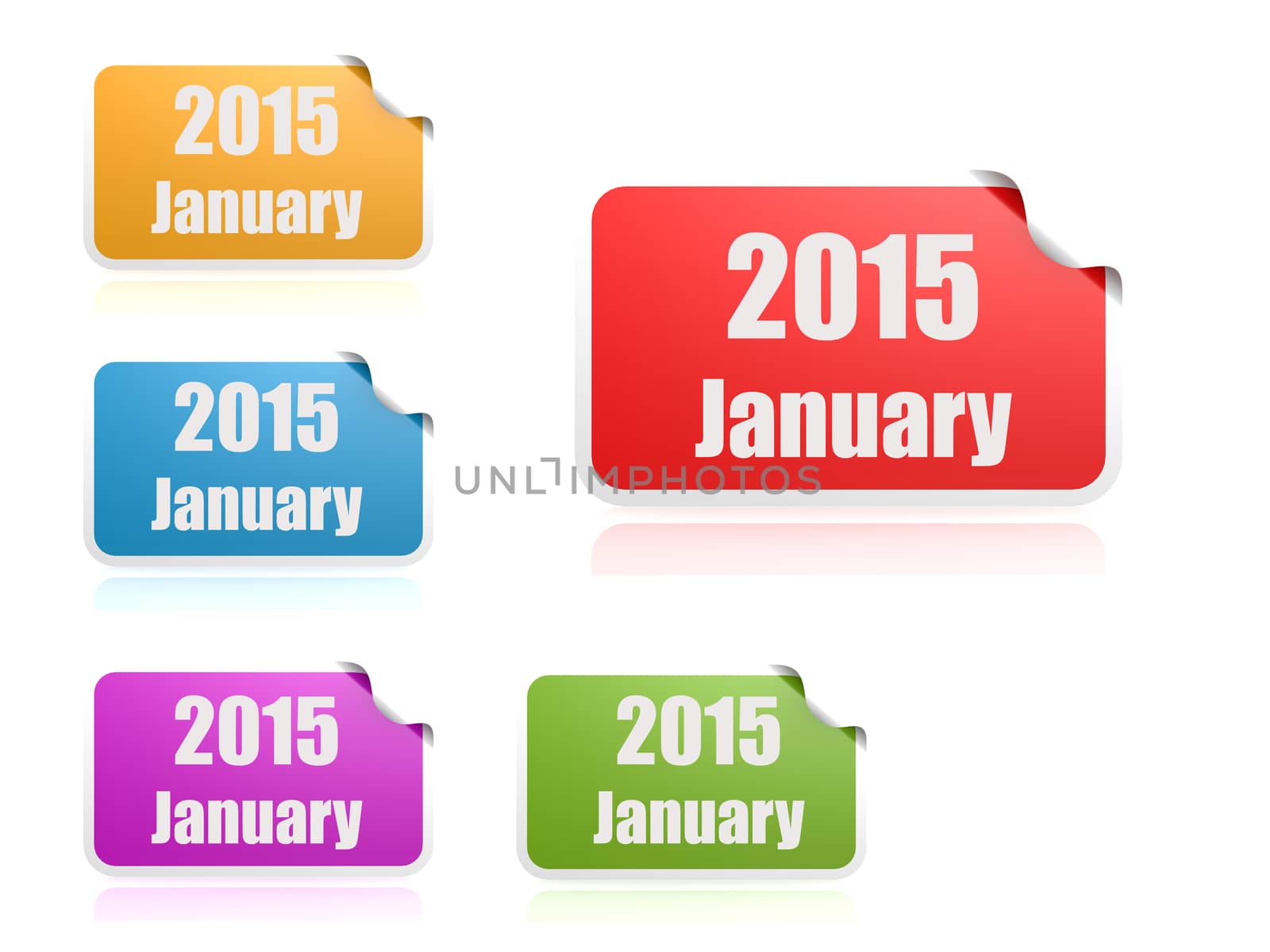 January of 2015