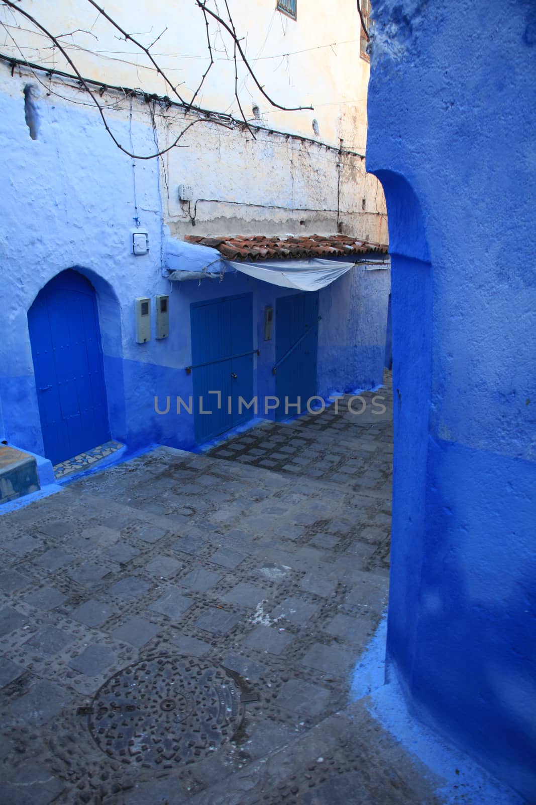 Chefchaouen Traditional Medinas and Colors in Morocco
