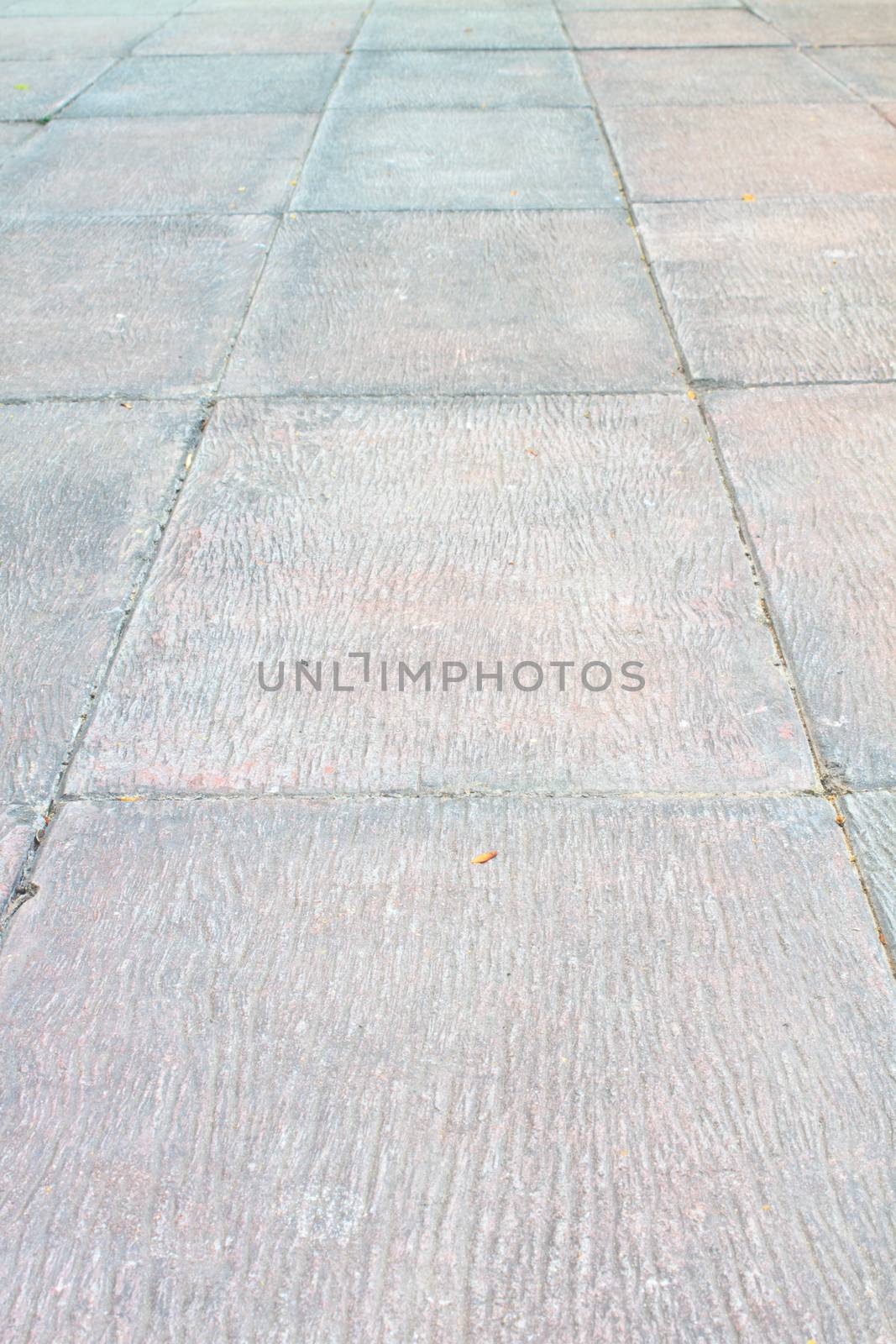 floor tiles background, background of paving stone bricks on the floor 