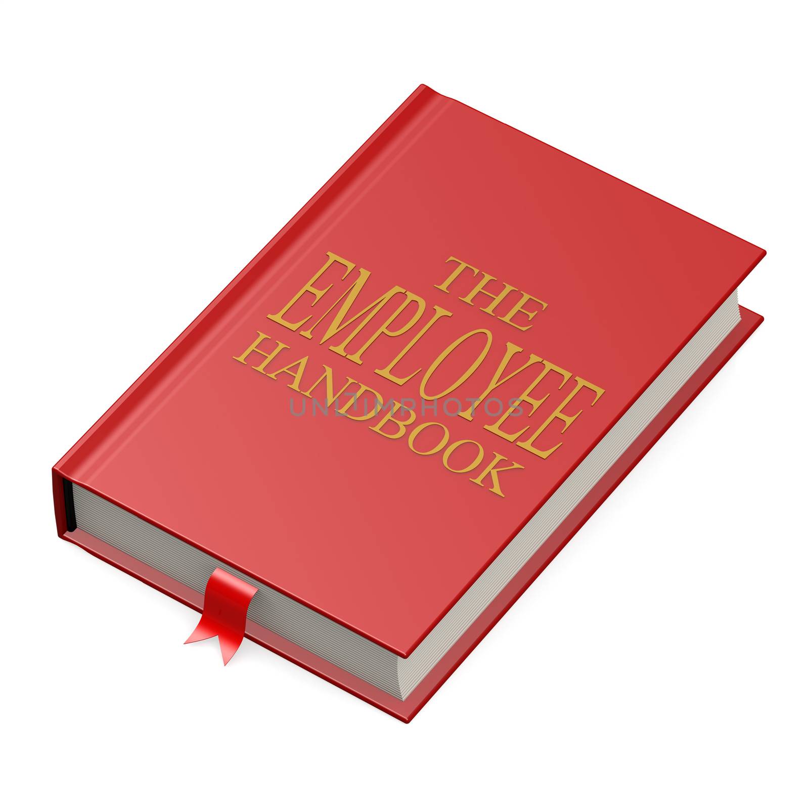 The employee handbook