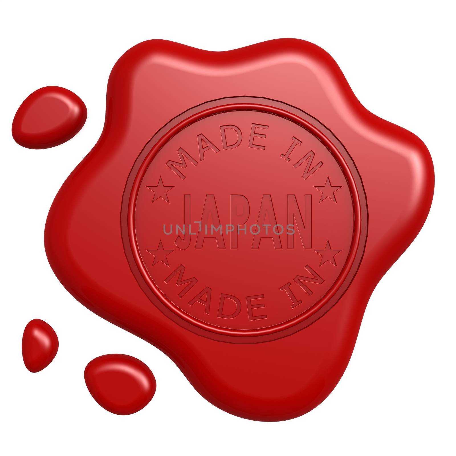 Made in Japan seal