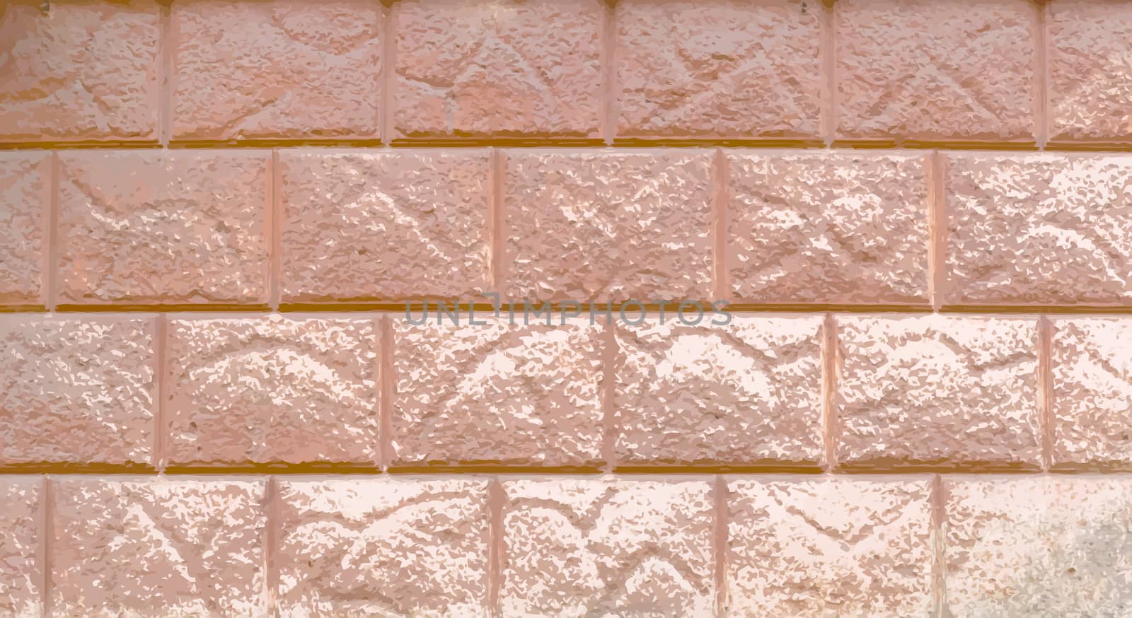 Background image in the form of a rectangular piece of decorative finishing outer walls of the building brown tone