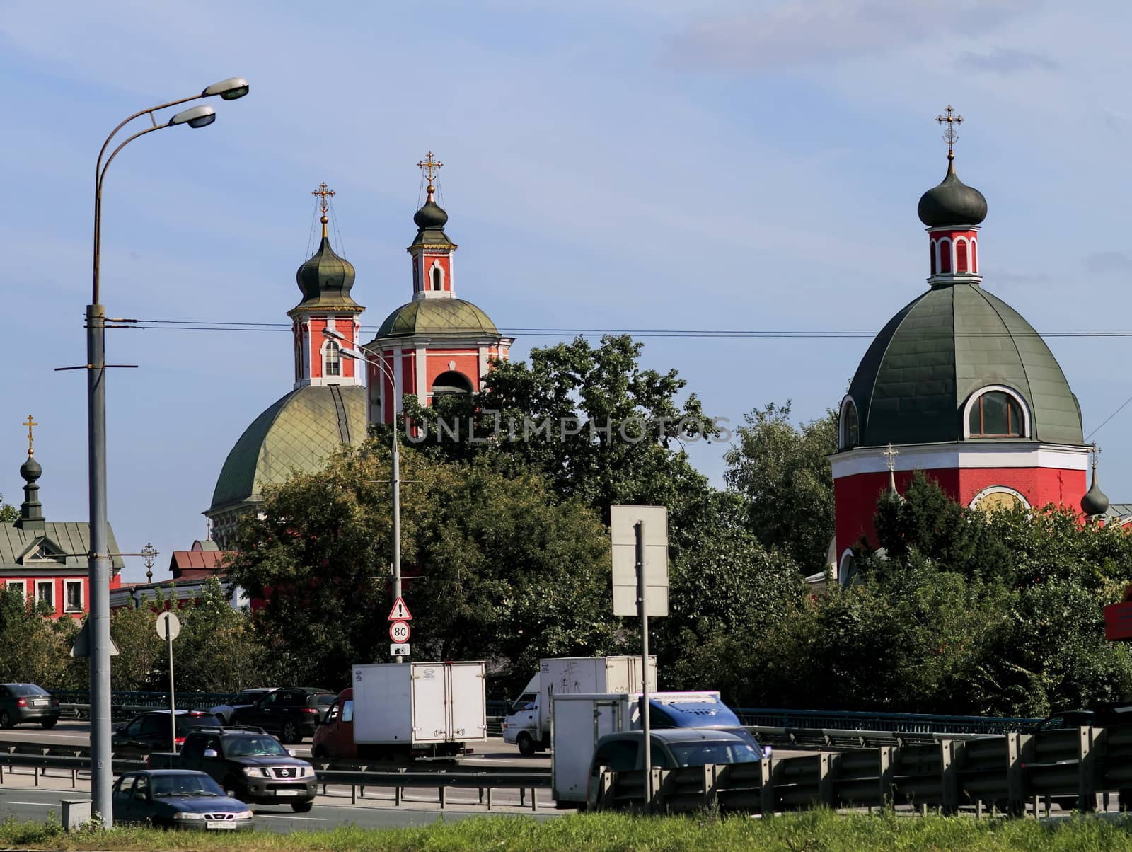 city landscape, Moscow by victorych