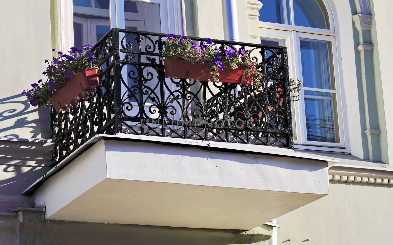 nice balcony by victorych