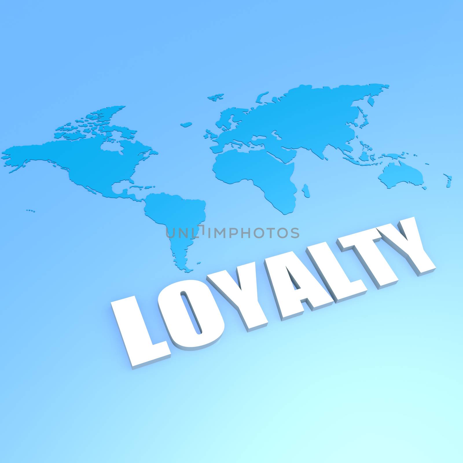 Loyalty world map