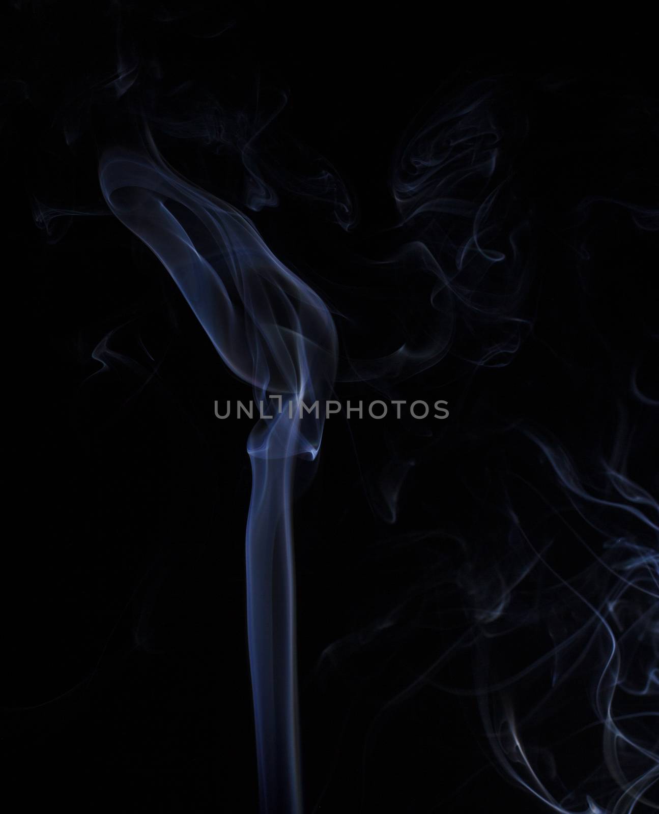 Abstract smoke by Vagengeym