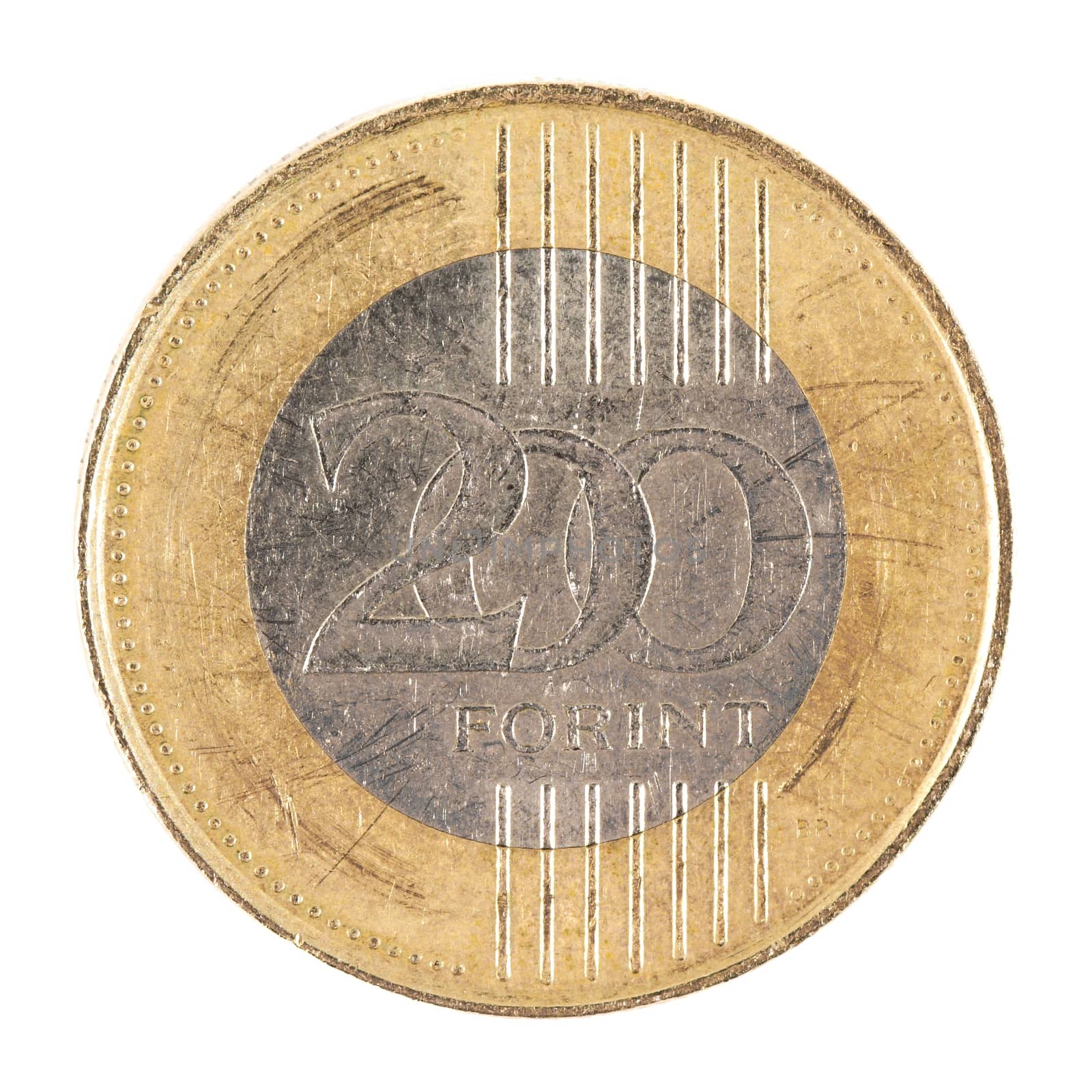 Hungarian Coin by Gudella