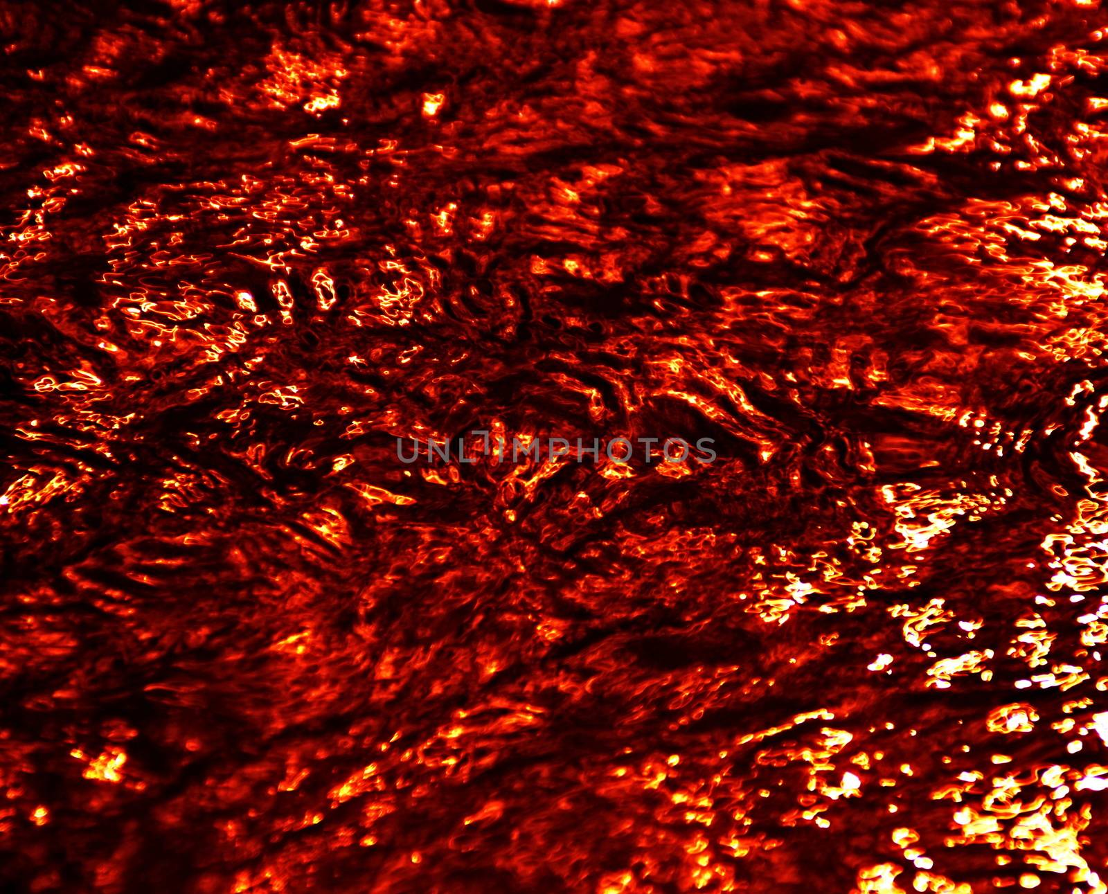 background or texture abstract fiery lava river