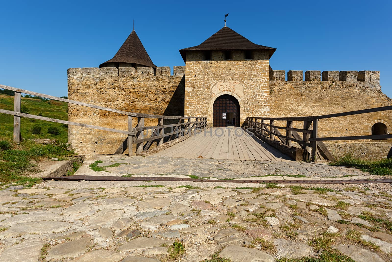 Khotyn Fortress, Ukraine by Roka