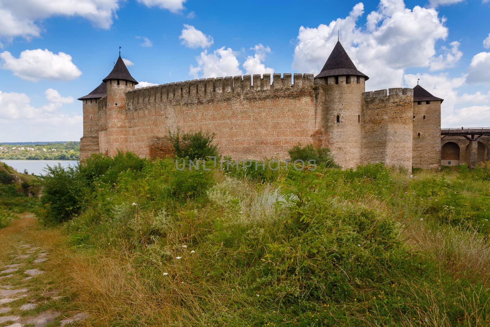 Khotyn Fortress, Ukraine by Roka