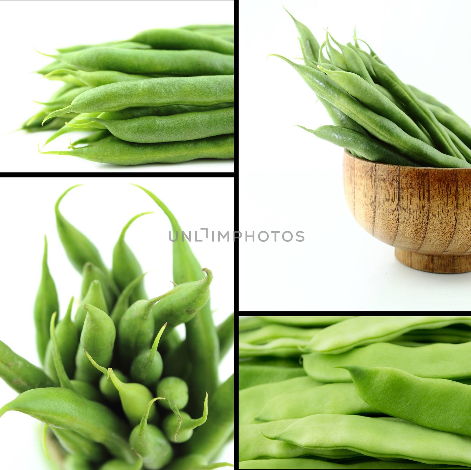 Healthy and organic food, Set of fresh beans.