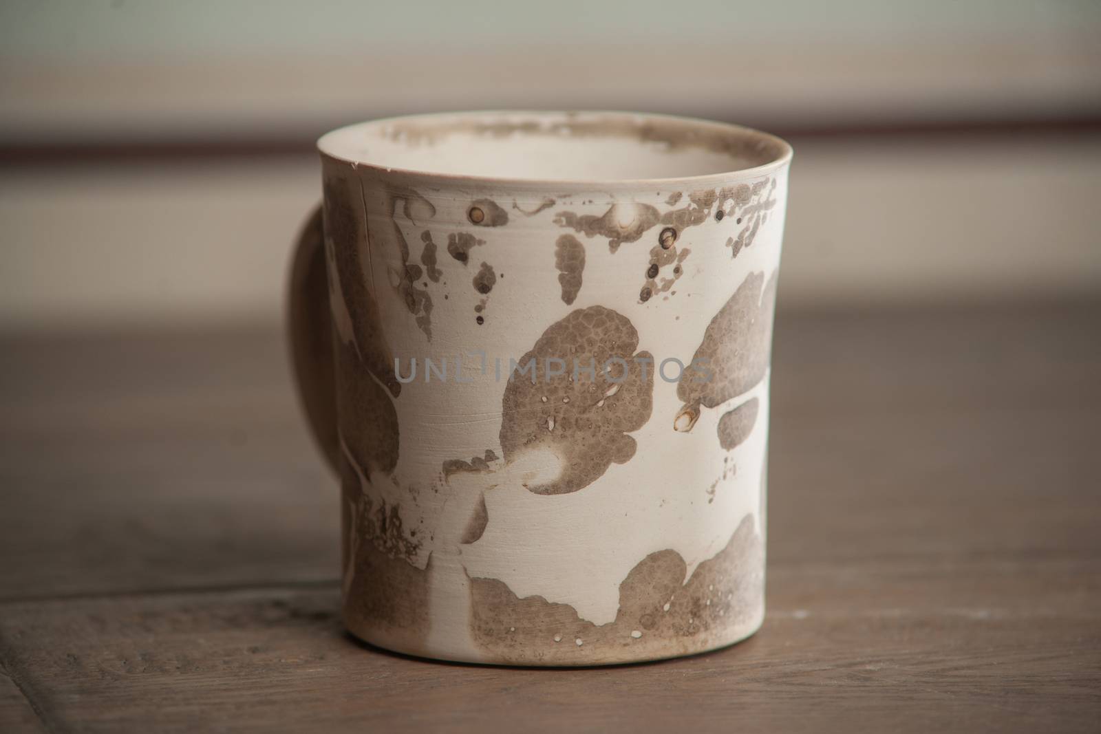 Traditional handcrafted mug - perfect for tea, coffee or beer