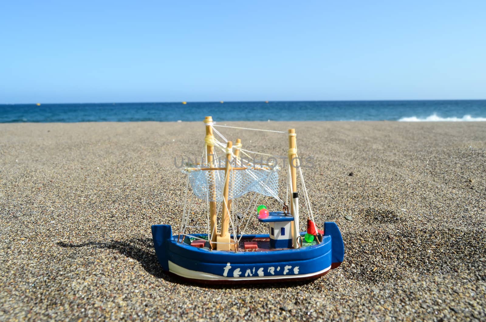 Sail Ship Toy Model by underworld