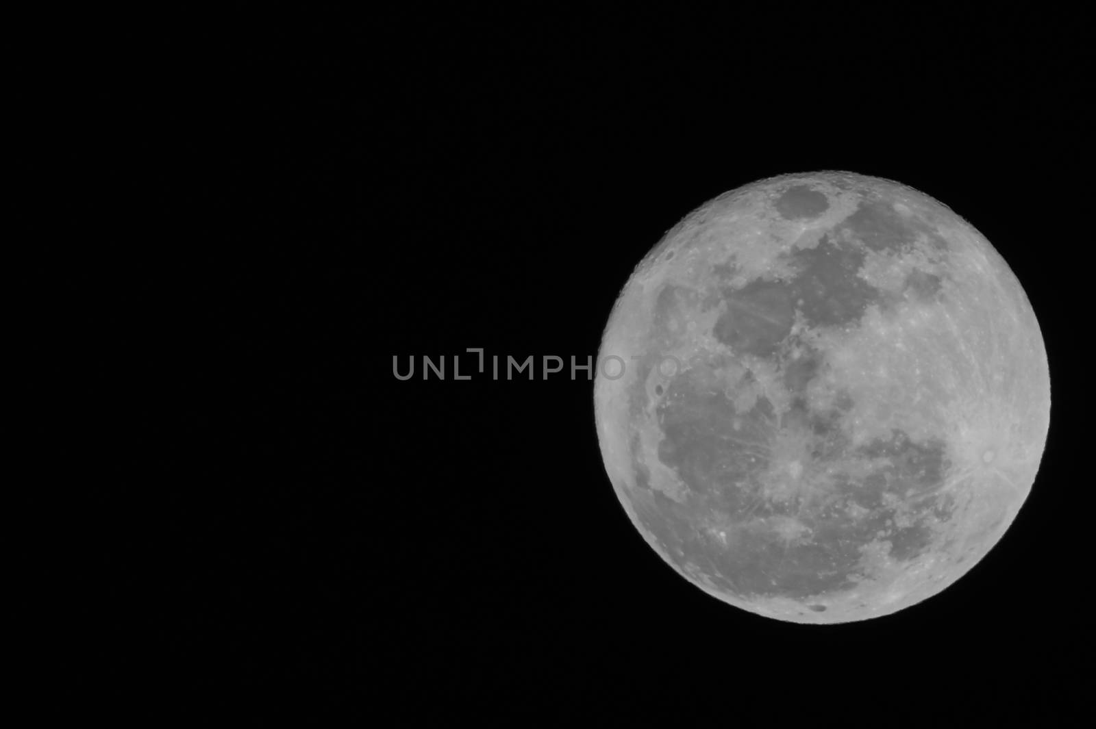 Firest Full Mini Moon 2014 by underworld